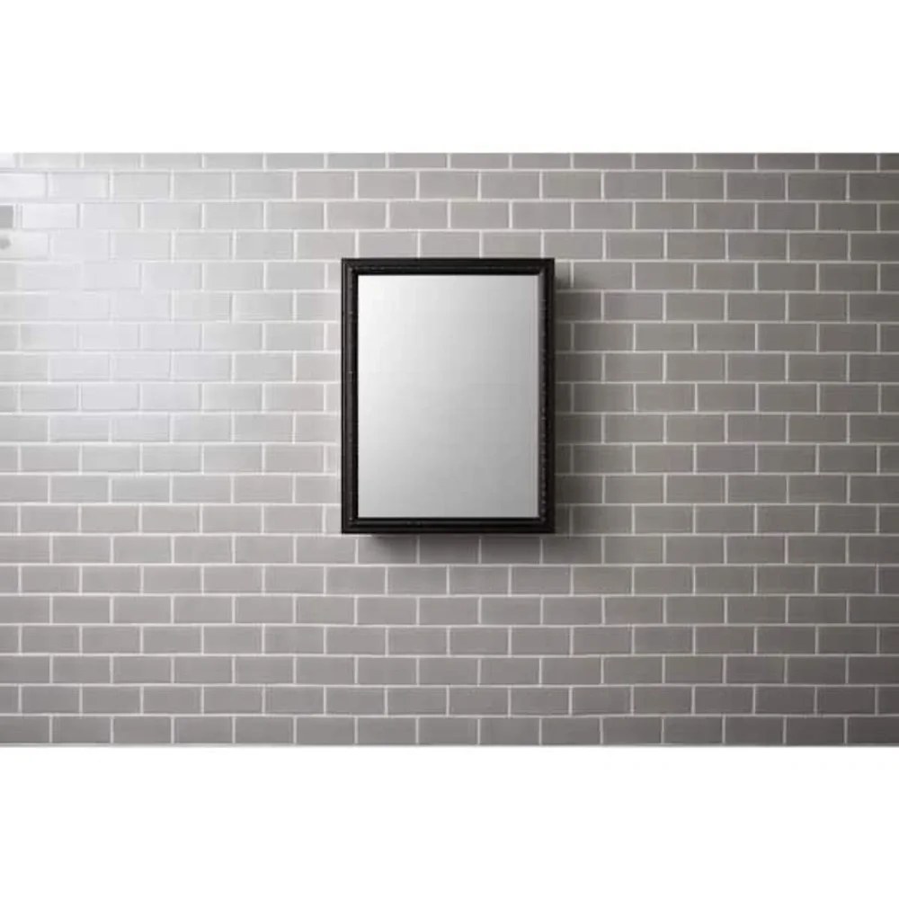 Elegant Oil Rubbed Bronze Vanity Mirror